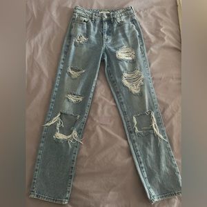 Pacsun ripped jeans